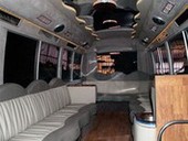 Limo Bus - Inside the Limo Bus