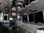 Limo Bus - Inside the Limo Bus